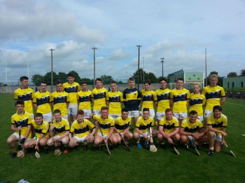 Antrim U16 hurling panel, Cashel, Tipperary, August 30th 2014: