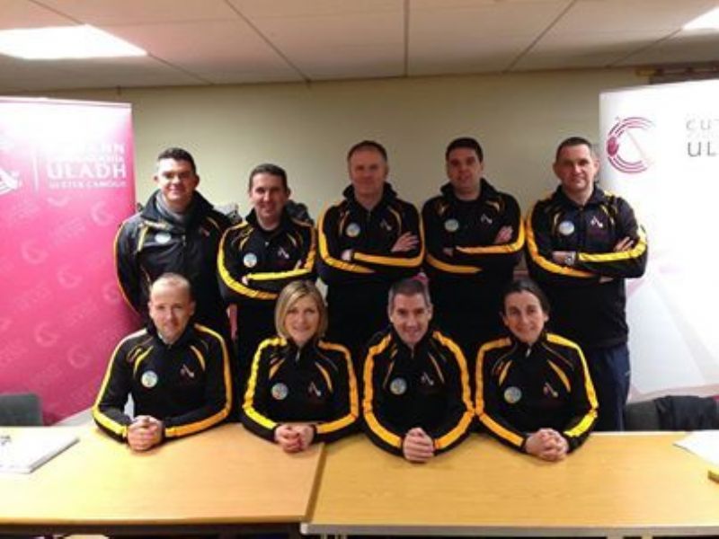 Sean Paul Mc Killop Completes Course