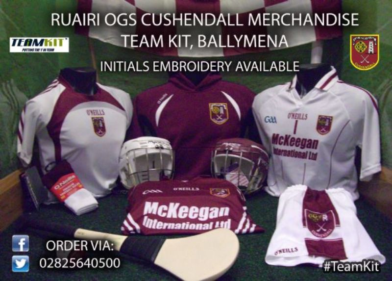 New Club gear