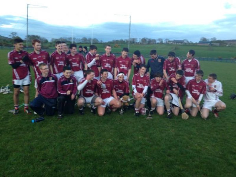 The Winning RuairI Og team