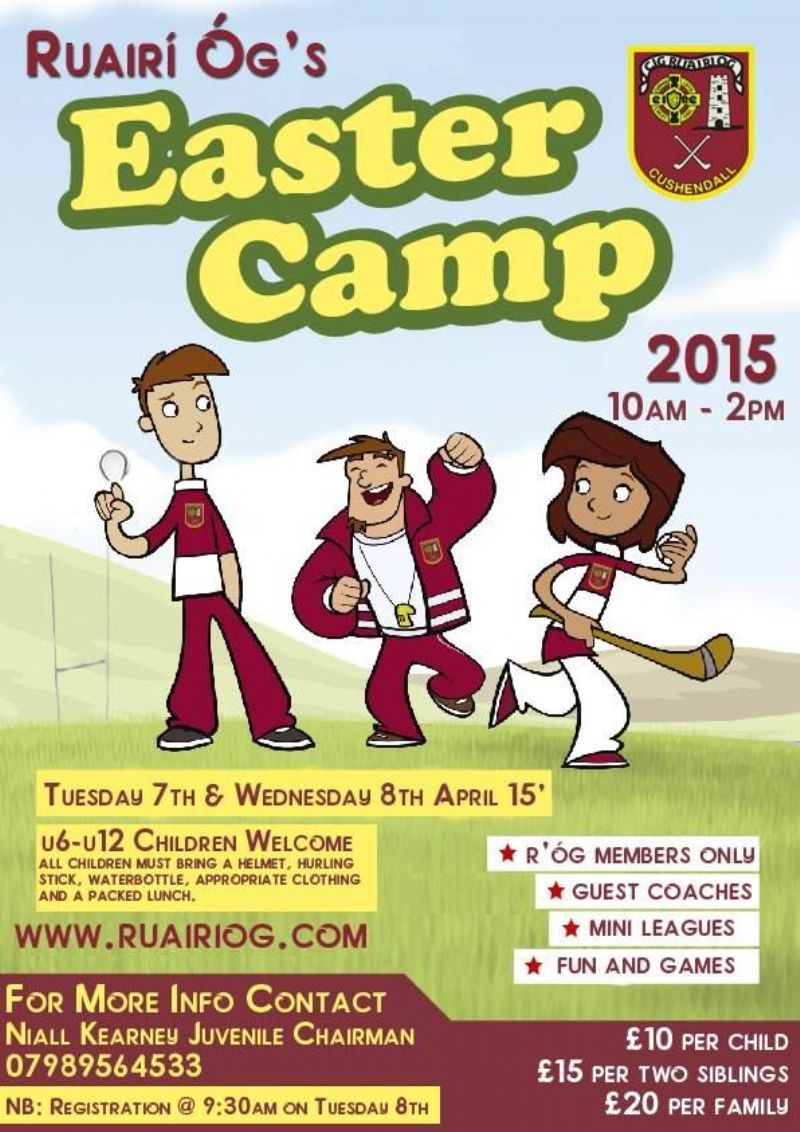 Easter Camp 2015