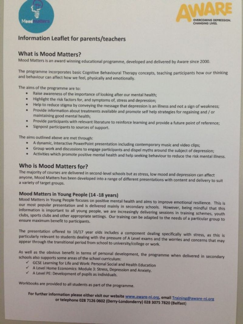 What is Mood Matters