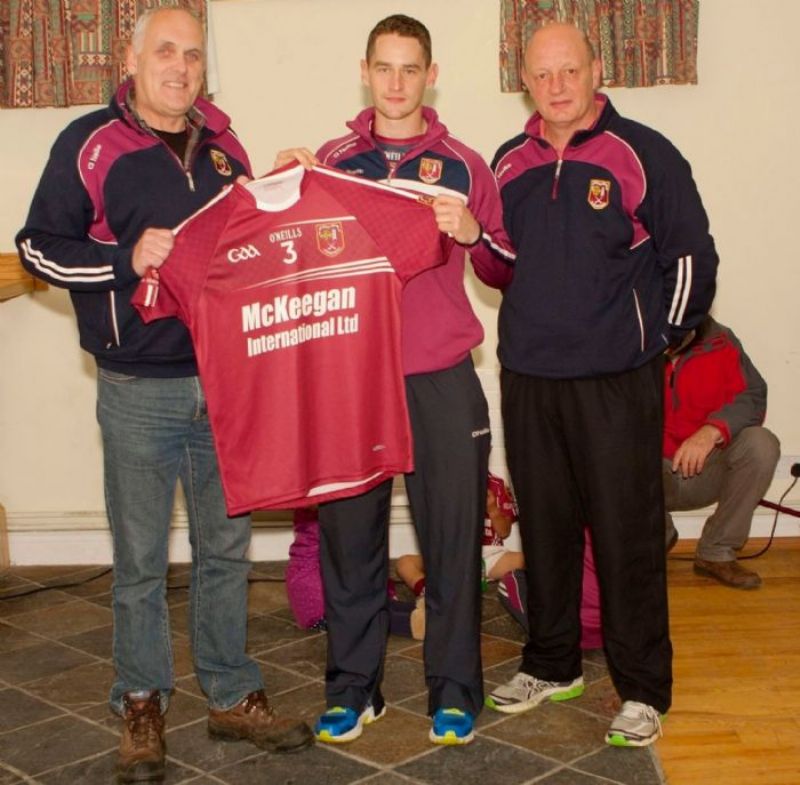 Mc Keegan International Ltd presents a new set of Senior Jerseys