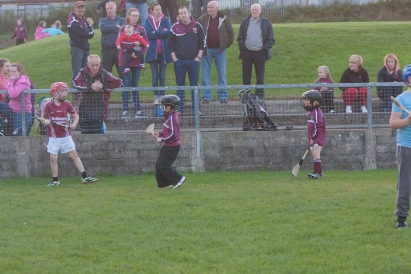 Club caretaker Thomas 'Jock' Jamison keeps a watchful eye on our young players development