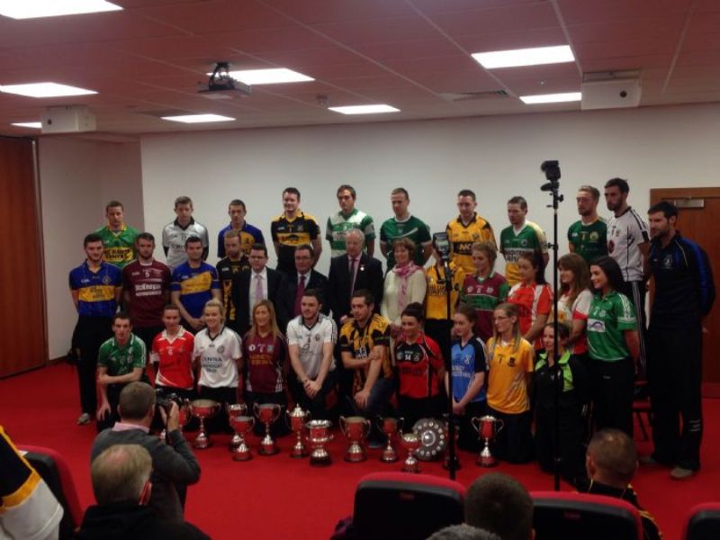 AIB Club Championship Launch night