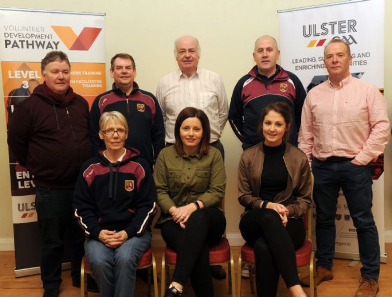 The 8 committee members st the initial workshop
