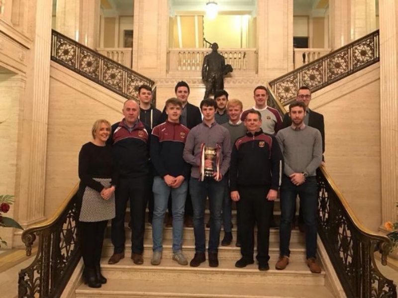 U21 Champions at Stormont