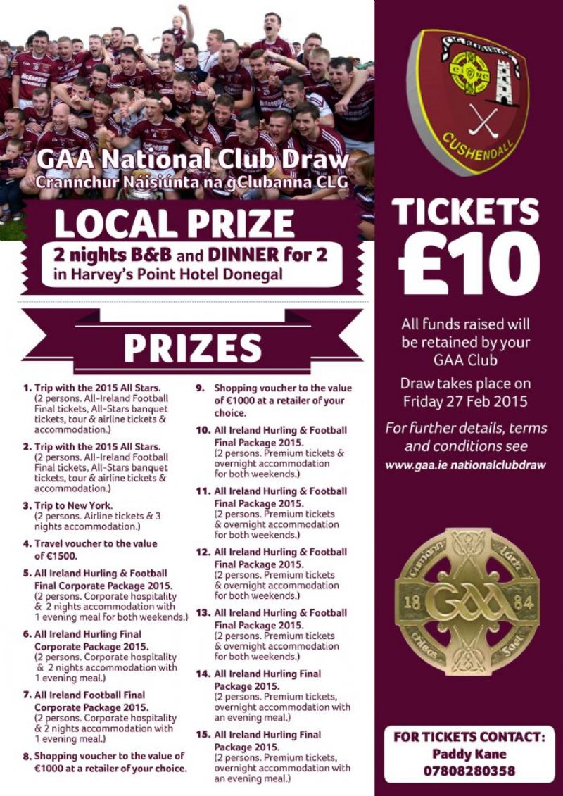 The National Draw