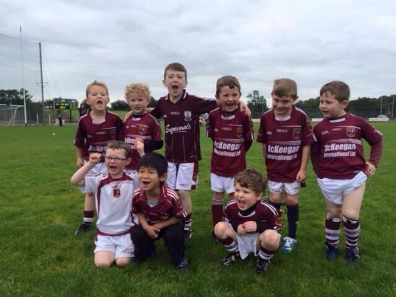 Our Mighty U6 Hurlers